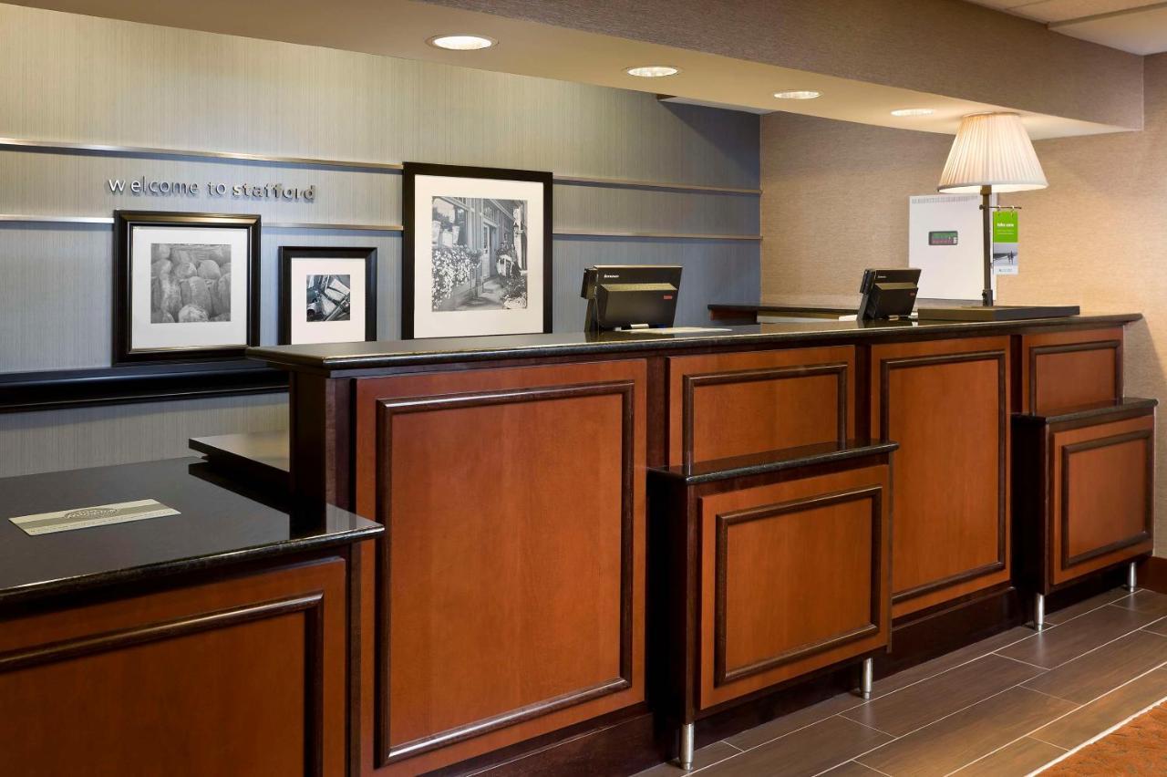 Hampton Inn Houston Stafford Eksteriør bilde