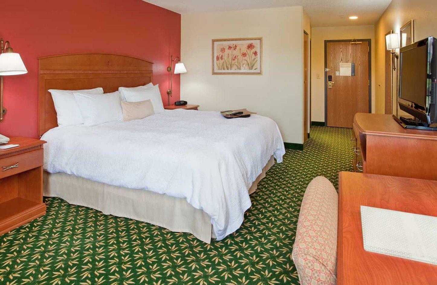 Hampton Inn Houston Stafford Rom bilde